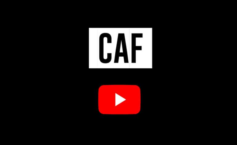 CAF : Training vidéo en salle de sport