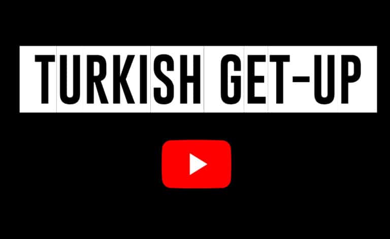 Turkish Get-Up : Training vidéo en salle de sport